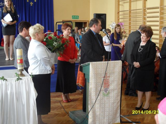 Uroczystość otwarcia nowego skrzydła szkoły 32