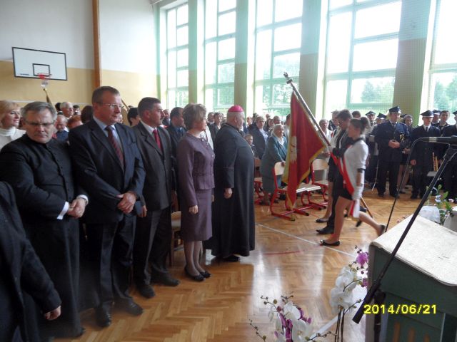 Uroczystość otwarcia nowego skrzydła szkoły 36