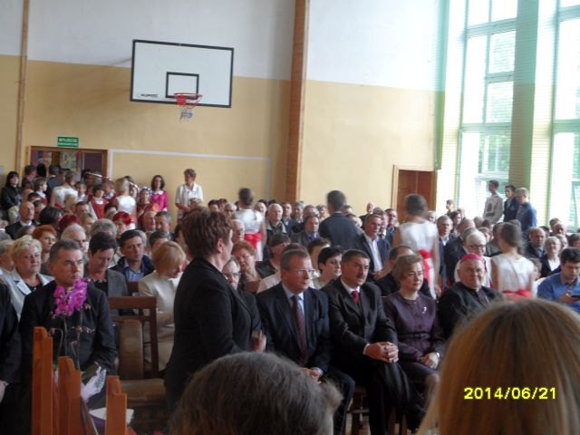 Uroczystość otwarcia nowego skrzydła szkoły 37