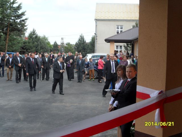 Uroczystość otwarcia nowego skrzydła szkoły 38