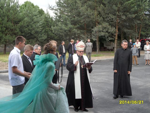 Uroczystość otwarcia nowego skrzydła szkoły 40