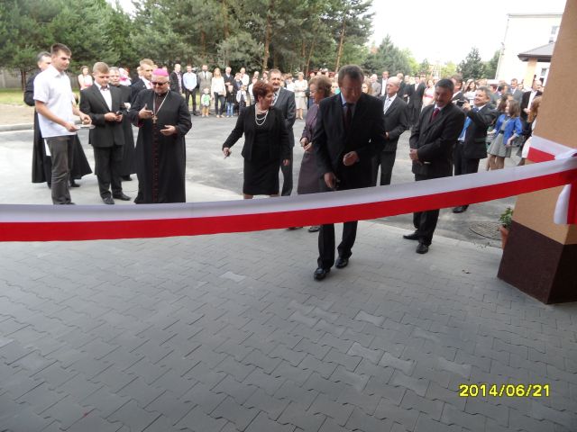 Uroczystość otwarcia nowego skrzydła szkoły 42