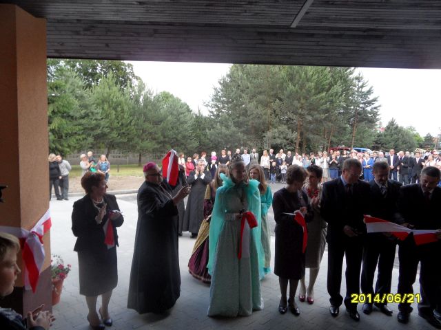 Uroczystość otwarcia nowego skrzydła szkoły 45