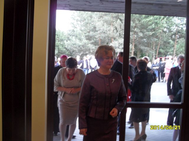 Uroczystość otwarcia nowego skrzydła szkoły 46