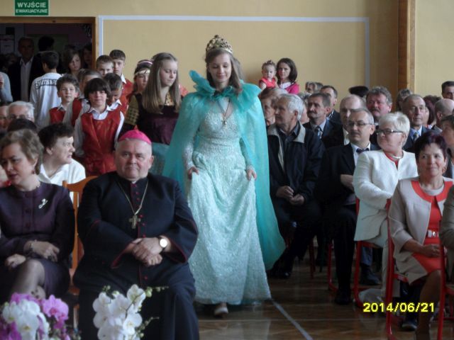 Uroczystość otwarcia nowego skrzydła szkoły 47