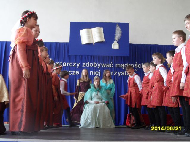 Uroczystość otwarcia nowego skrzydła szkoły 49