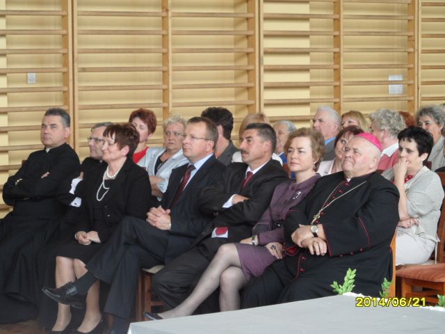 Uroczystość otwarcia nowego skrzydła szkoły 50