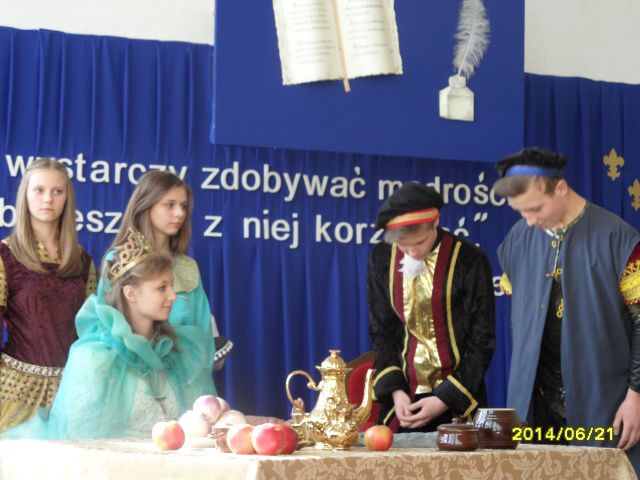 Uroczystość otwarcia nowego skrzydła szkoły 53