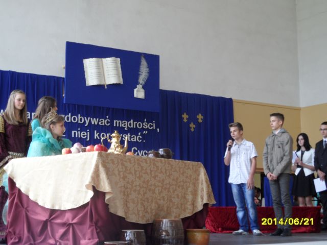Uroczystość otwarcia nowego skrzydła szkoły 54