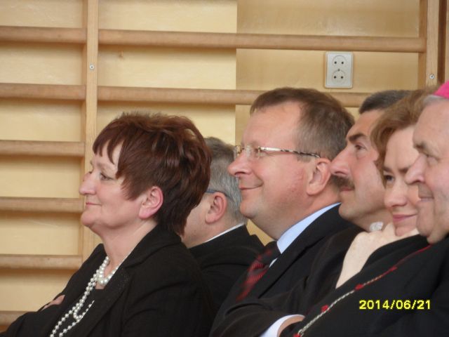 Uroczystość otwarcia nowego skrzydła szkoły 55