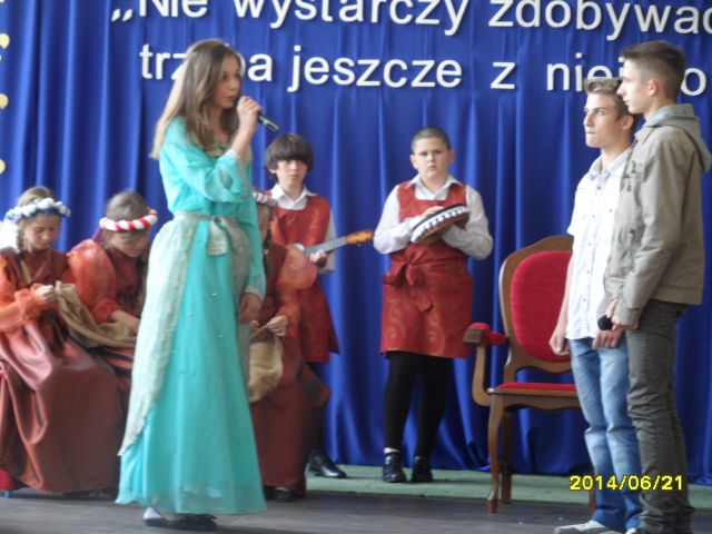 Uroczystość otwarcia nowego skrzydła szkoły 56