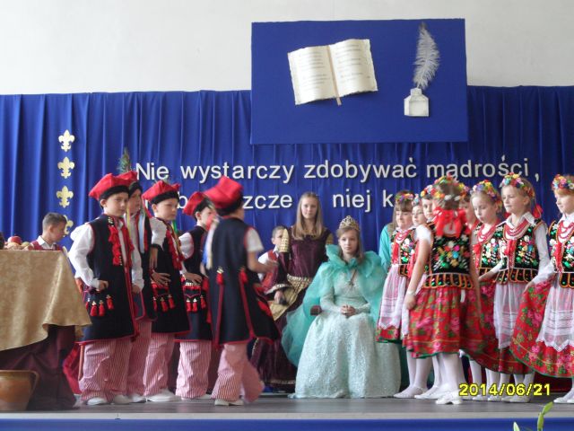 Uroczystość otwarcia nowego skrzydła szkoły 58