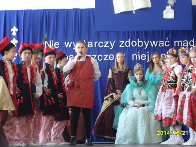Uroczystość otwarcia nowego skrzydła szkoły 59