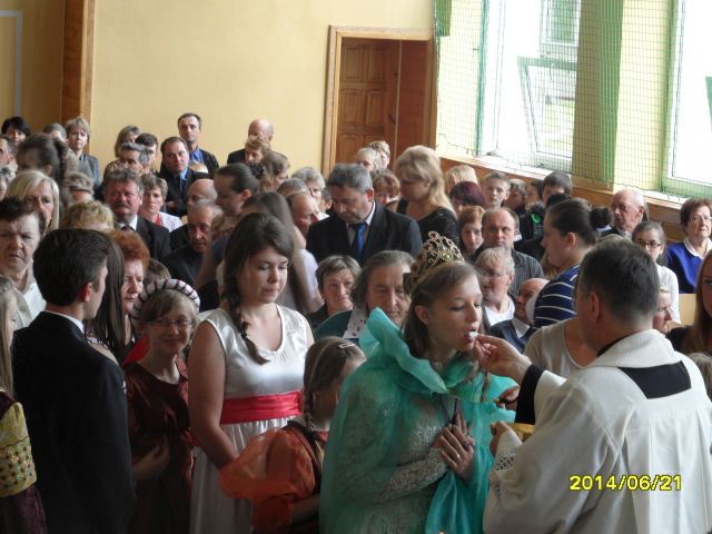Uroczystość otwarcia nowego skrzydła szkoły 7