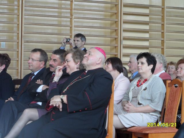 Uroczystość otwarcia nowego skrzydła szkoły 76