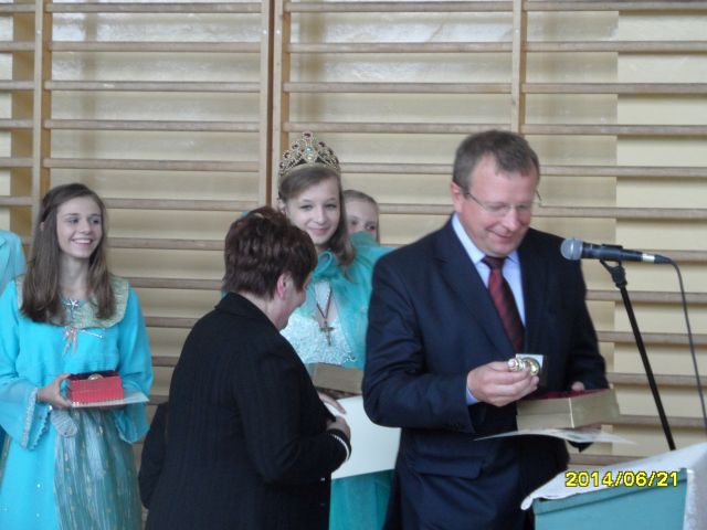 Uroczystość otwarcia nowego skrzydła szkoły 79