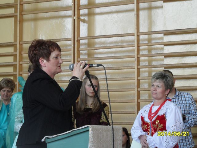 Uroczystość otwarcia nowego skrzydła szkoły 80