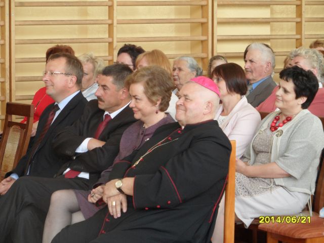 Uroczystość otwarcia nowego skrzydła szkoły 85