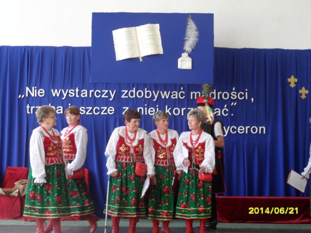 Uroczystość otwarcia nowego skrzydła szkoły 86