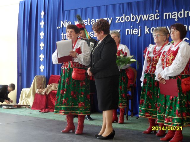 Uroczystość otwarcia nowego skrzydła szkoły 92