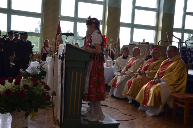 Uroczystość otwarcia nowego skrzydła szkoły 98