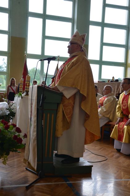 Uroczystość otwarcia nowego skrzydła szkoły 99