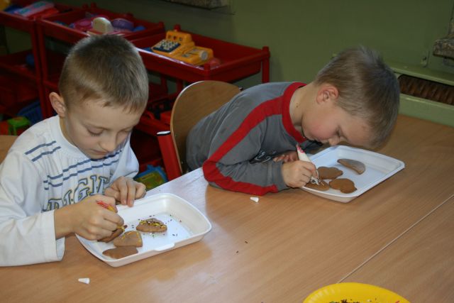 Dekorujemy pierniczki 1