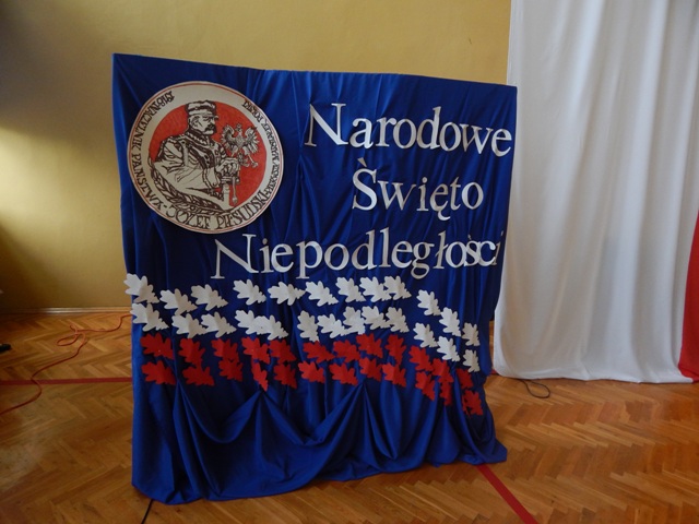 Ślubowanie Klas Pierwszych i Dzień Niepodległość 01