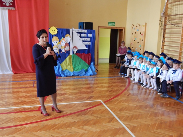 Ślubowanie Klas Pierwszych i Dzień Niepodległość 03