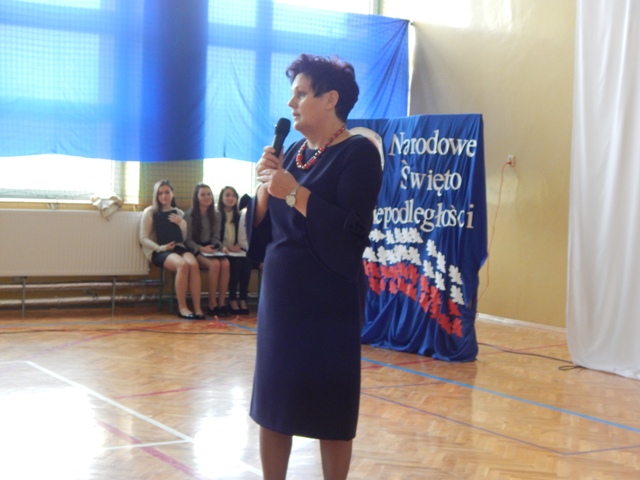 Ślubowanie Klas Pierwszych i Dzień Niepodległość 04
