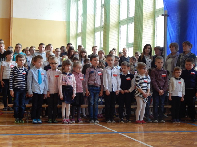 Ślubowanie Klas Pierwszych i Dzień Niepodległość 05