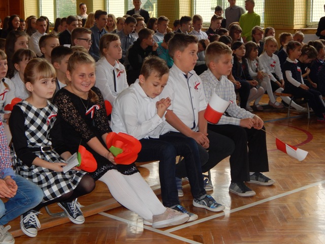 Ślubowanie Klas Pierwszych i Dzień Niepodległość 14