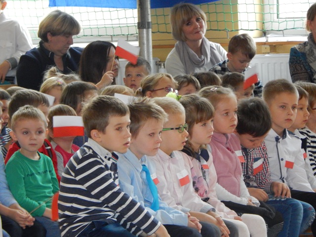 Ślubowanie Klas Pierwszych i Dzień Niepodległość 15