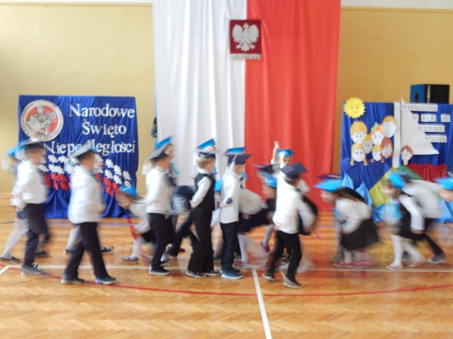 Ślubowanie Klas Pierwszych i Dzień Niepodległość 21