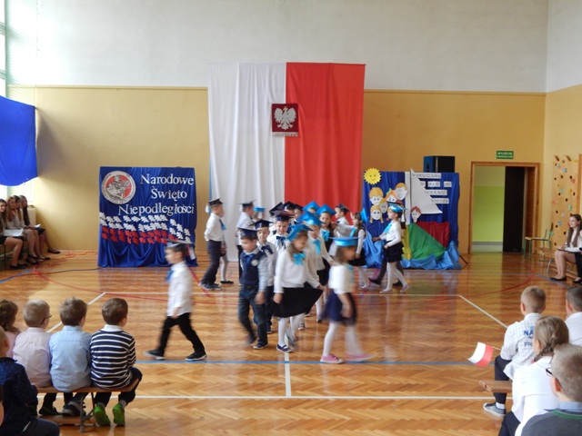 Ślubowanie Klas Pierwszych i Dzień Niepodległość 22