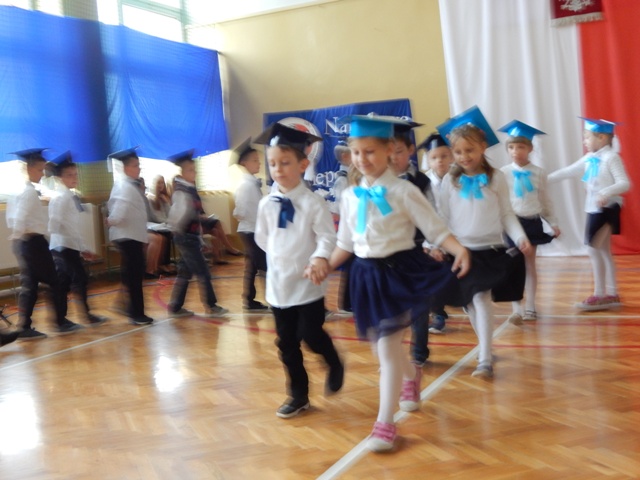 Ślubowanie Klas Pierwszych i Dzień Niepodległość 24