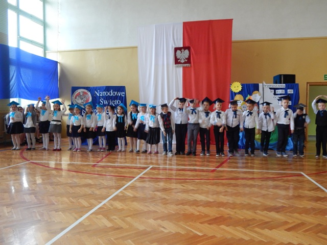Ślubowanie Klas Pierwszych i Dzień Niepodległość 28
