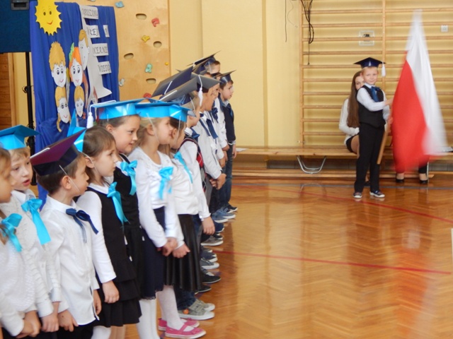 Ślubowanie Klas Pierwszych i Dzień Niepodległość 30