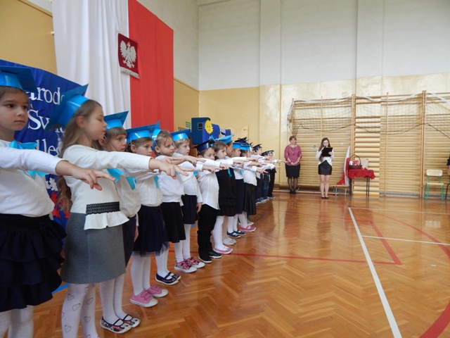 Ślubowanie Klas Pierwszych i Dzień Niepodległość 33