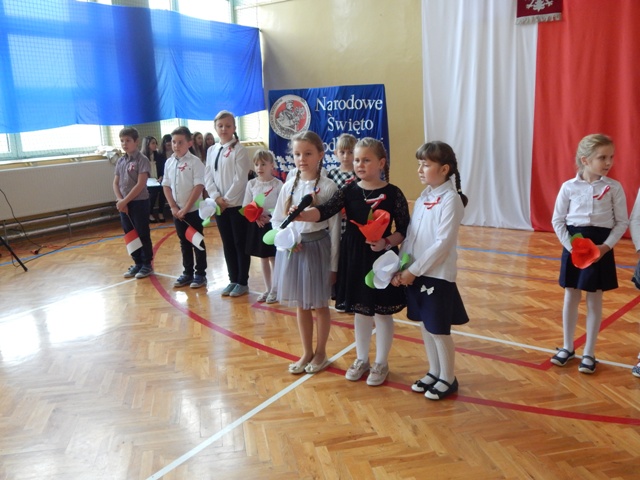 Ślubowanie Klasa Pierwszych I Święto Niepodległość 08