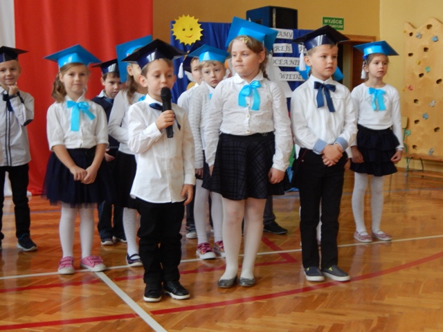 Ślubowanie Klasa Pierwszych I Święto Niepodległość 27