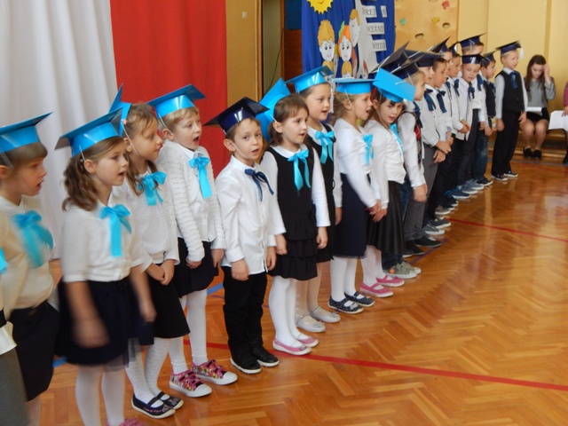 Ślubowanie Klasa Pierwszych I Święto Niepodległość 31