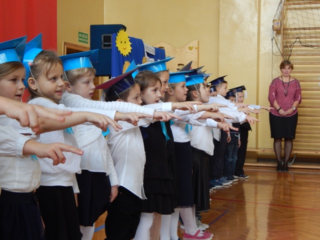Ślubowanie Klasa Pierwszych I Święto Niepodległość 34