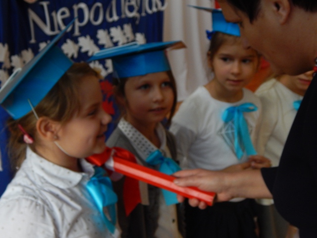Ślubowanie Klasa Pierwszych I Święto Niepodległość 35