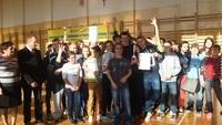 27 Powiatowy turniej unihokeja 2014 