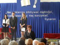 Uroczystość otwarcia nowego skrzydła szkoły 13