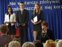 Uroczystość otwarcia nowego skrzydła szkoły 14
