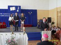 Uroczystość otwarcia nowego skrzydła szkoły 16