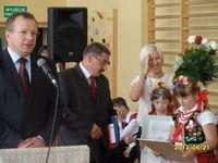 Uroczystość otwarcia nowego skrzydła szkoły 18