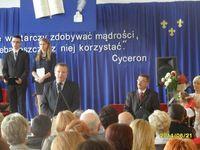 Uroczystość otwarcia nowego skrzydła szkoły 21